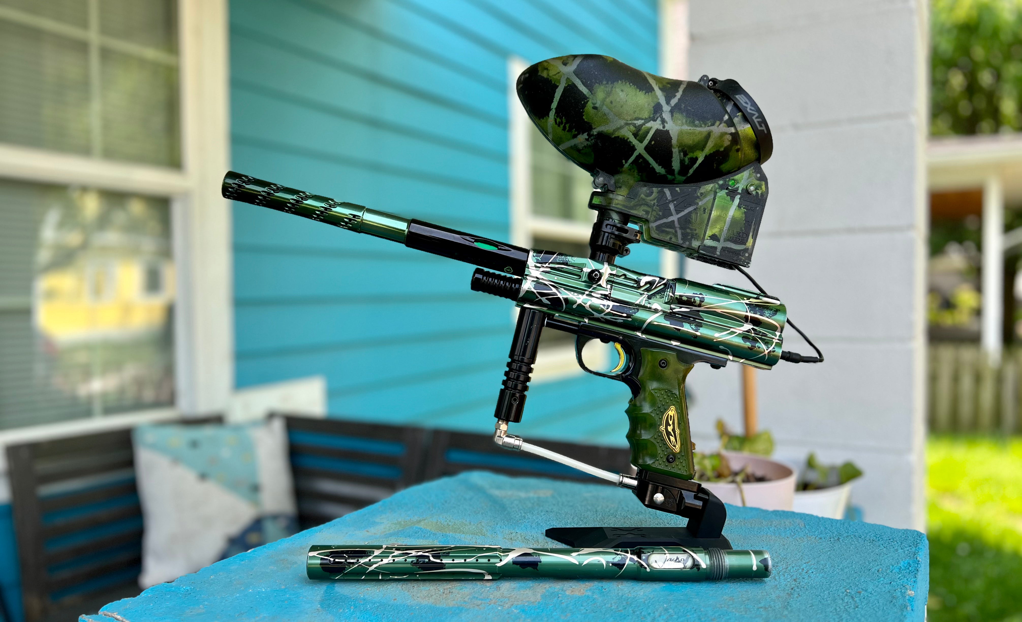 Markers Gradient Paintball