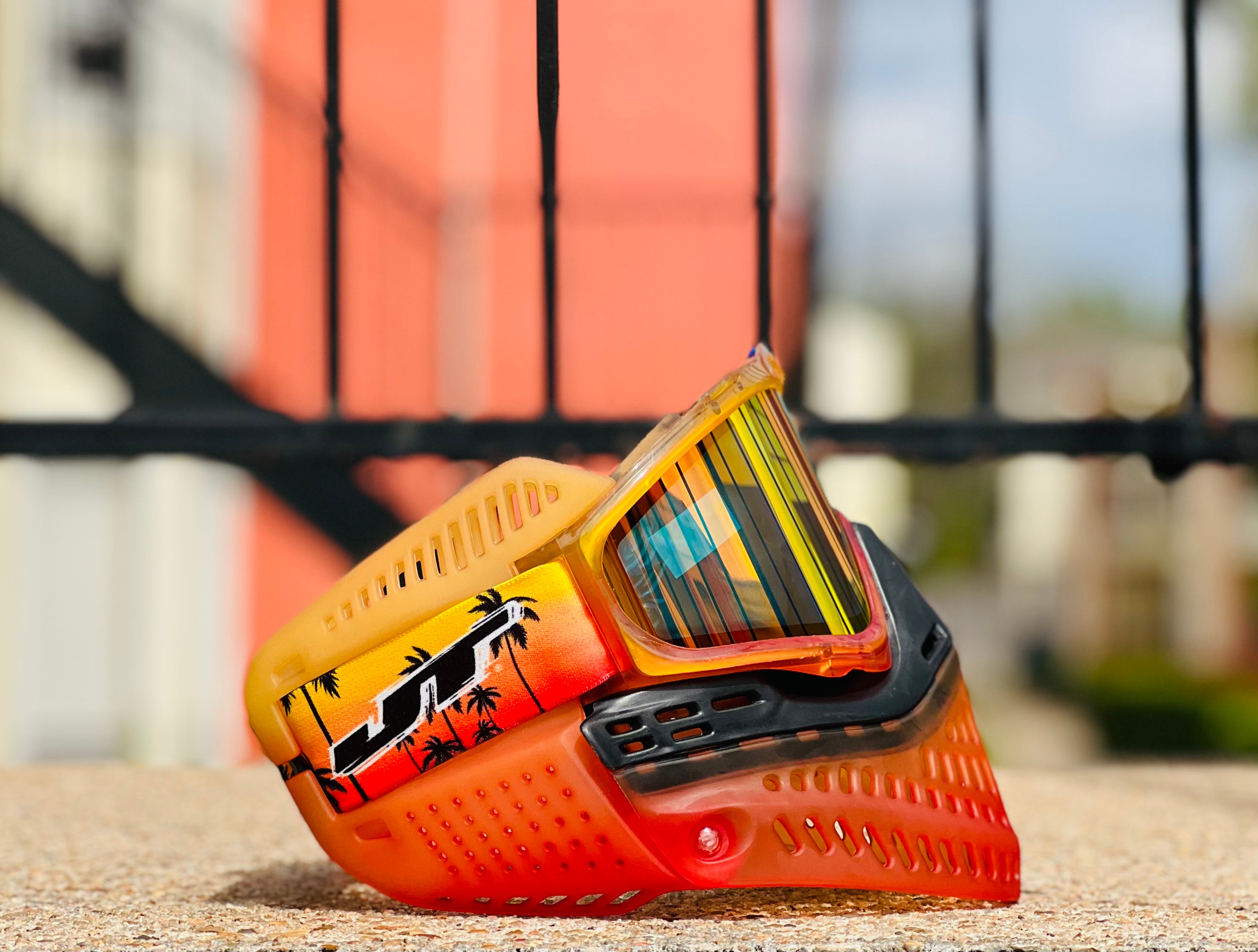 Goggles & Accessories Gradient Paintball