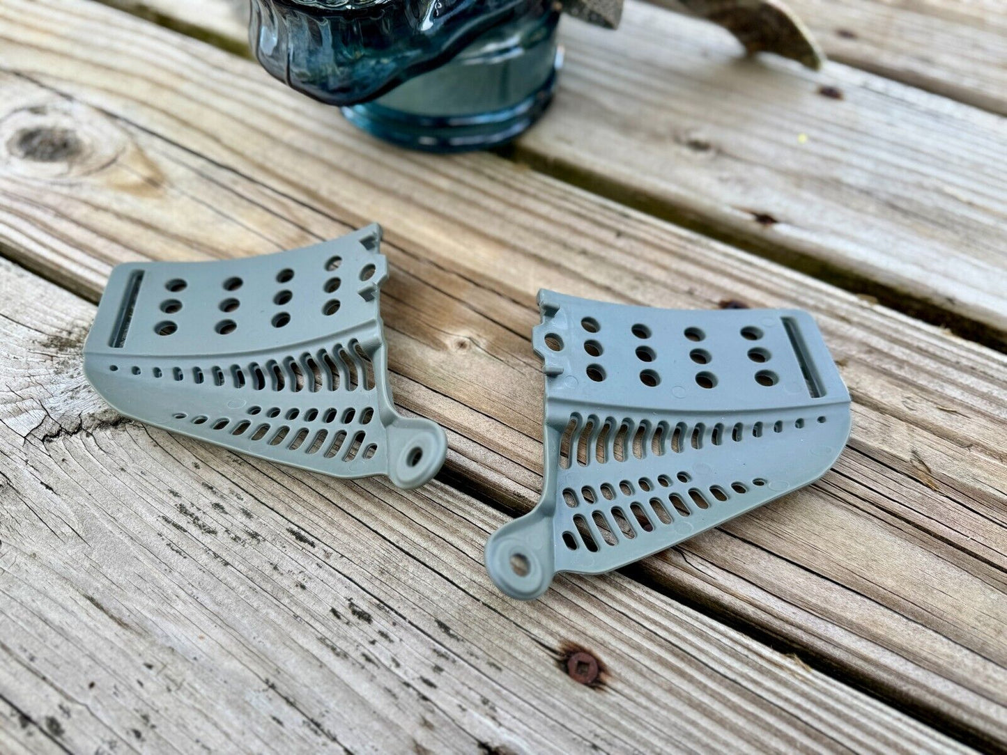 JT Paintball Proflex Snow Camo Dark Grey Revo 3.0 Goggle Soft Ears Spectra Mask