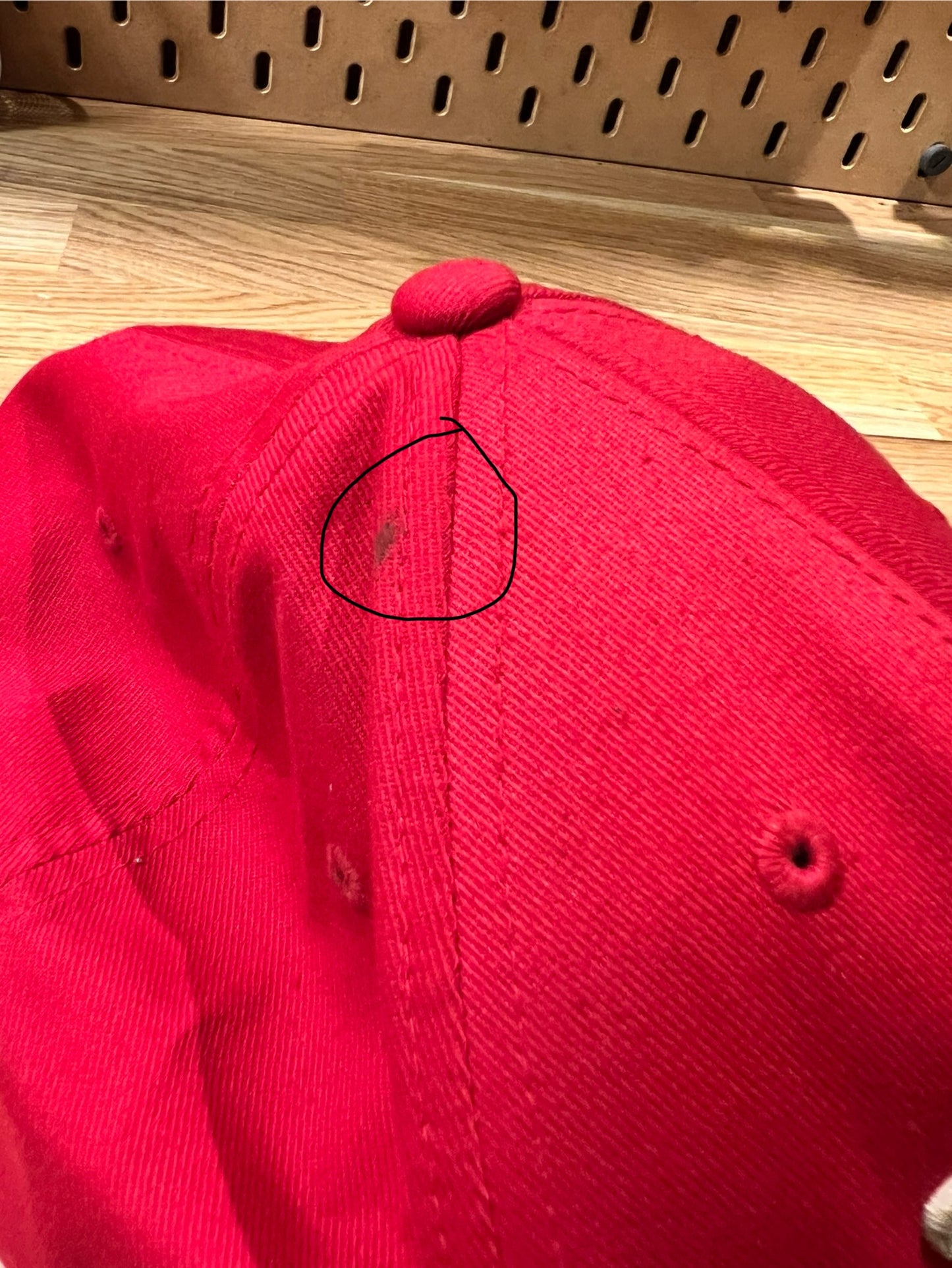 NOS Red JT Proflex Flexfit Hat Size L/XL