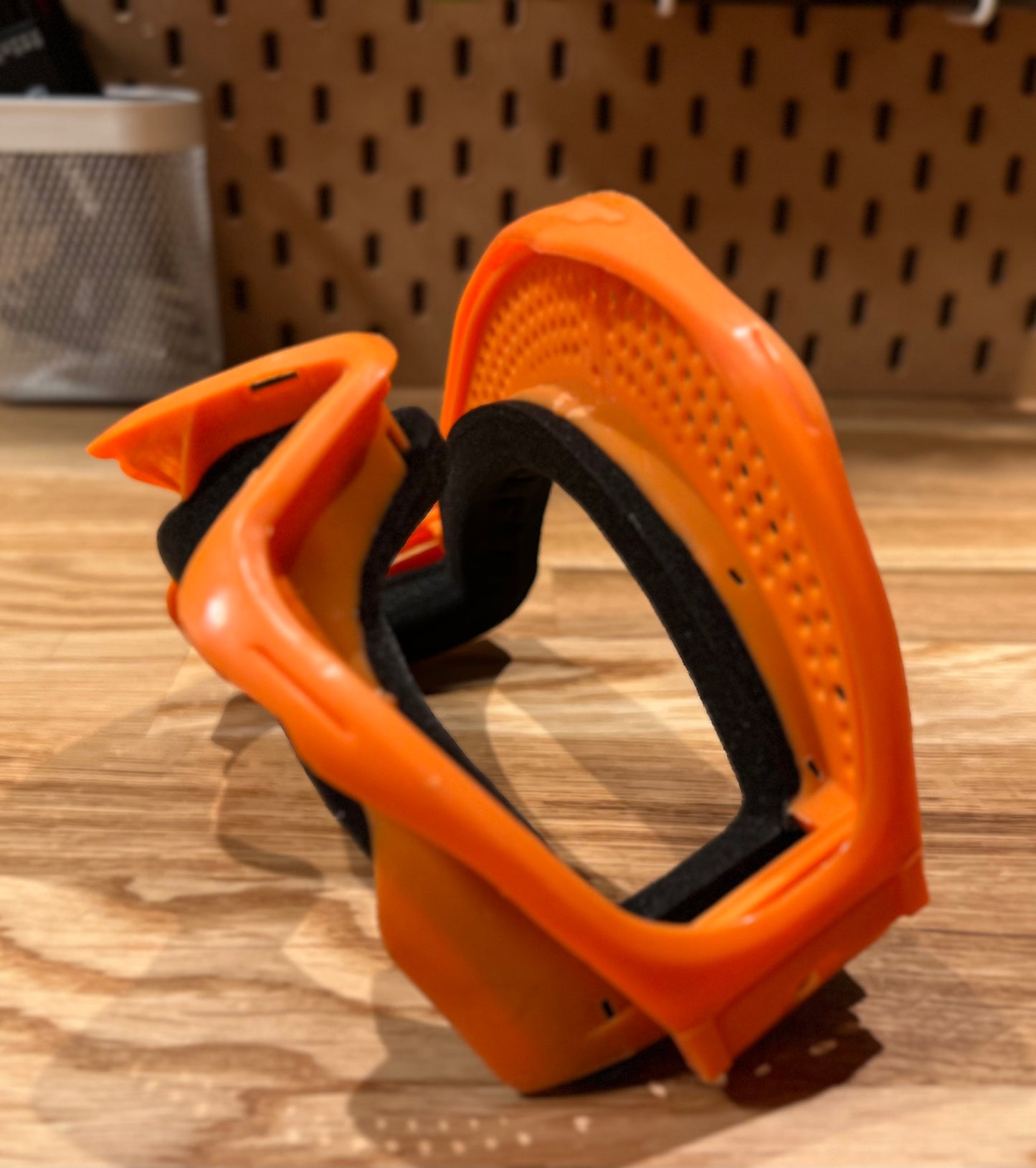 NOS KEE JT Proflex Orange Frames