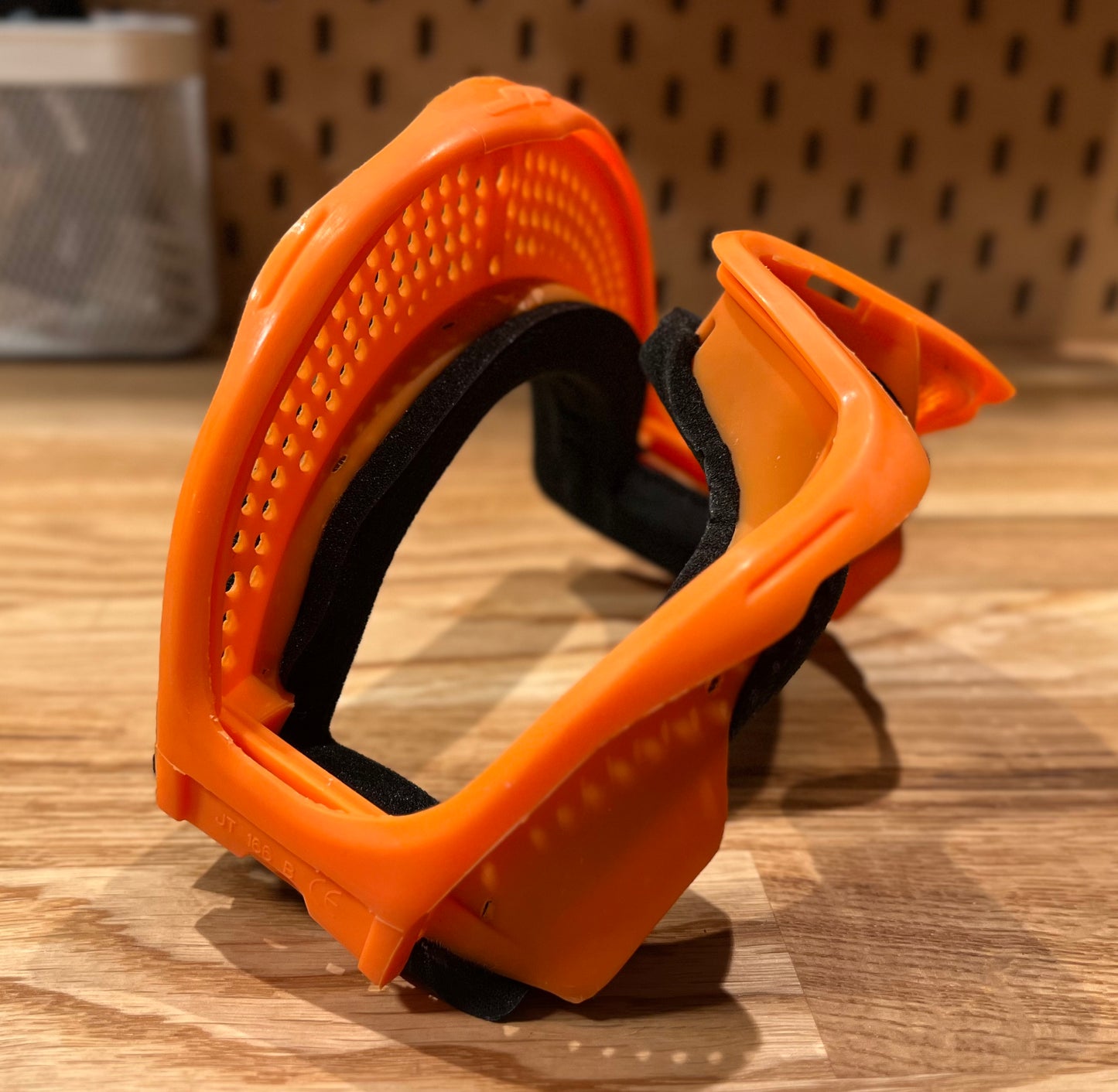 NOS KEE JT Proflex Orange Frames