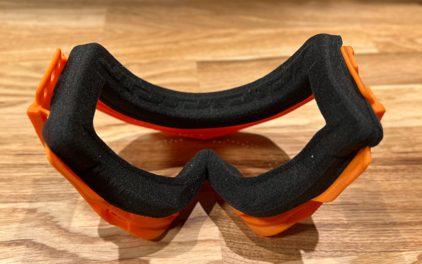 NOS KEE JT Proflex Orange Frames