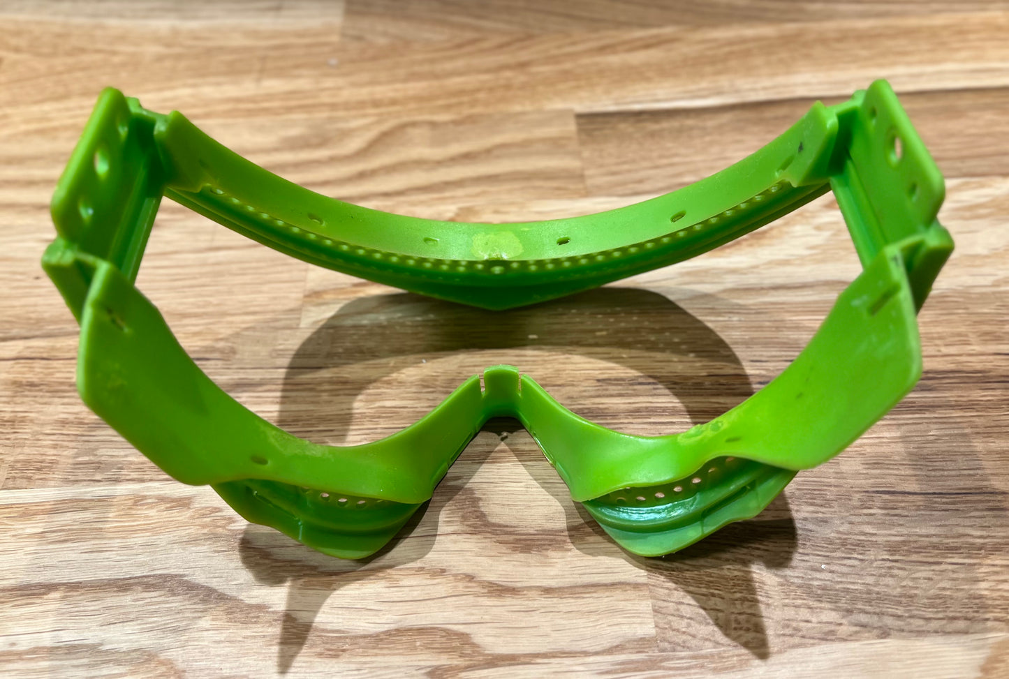 NOS KEE JT Proflex Lime Green XSV Frames (No Foam)