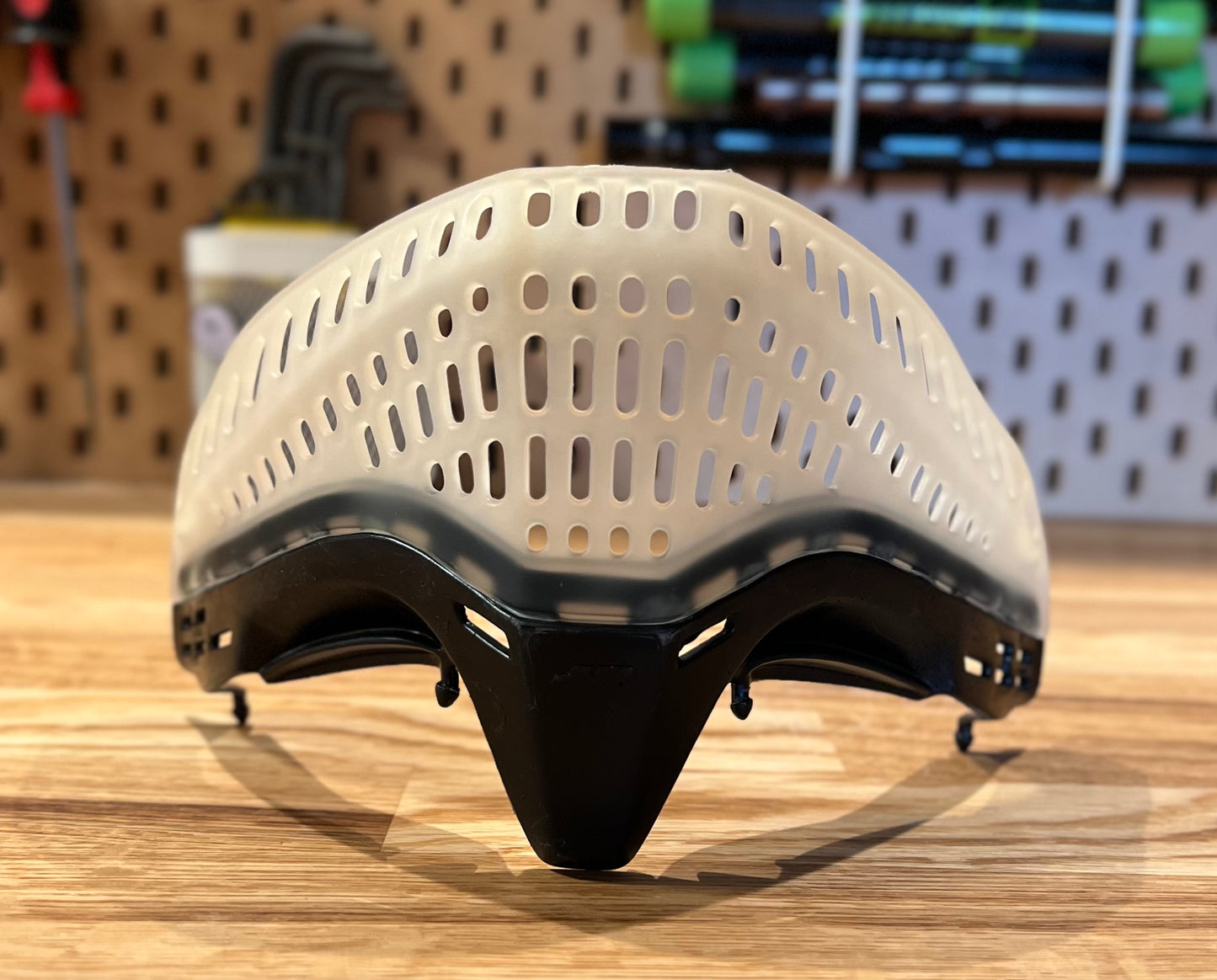 Pre-Owned KEE JT Proflex Clear Bottoms w/ Chin Strap