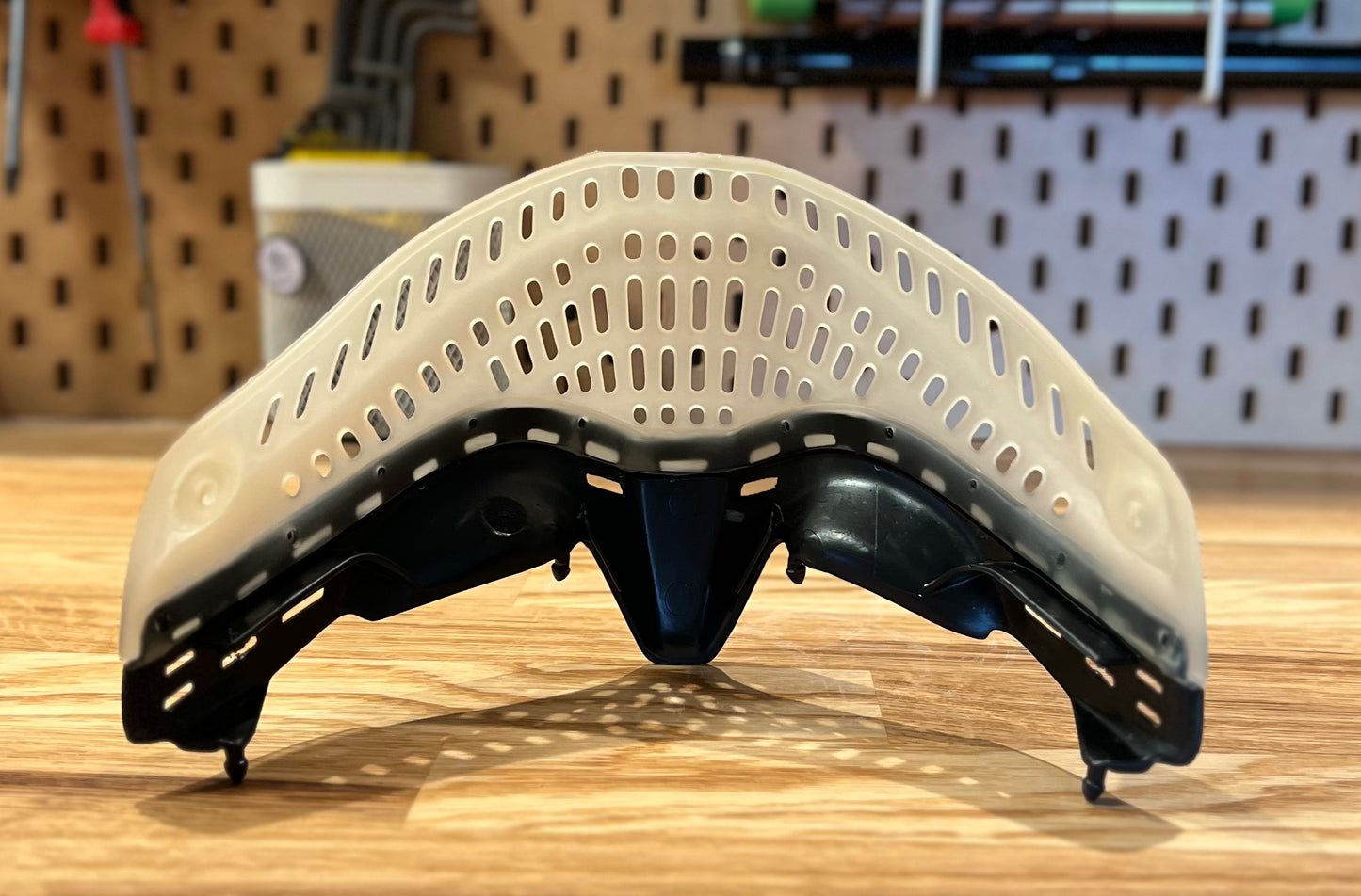 Pre-Owned KEE JT Proflex Clear Bottoms w/ Chin Strap