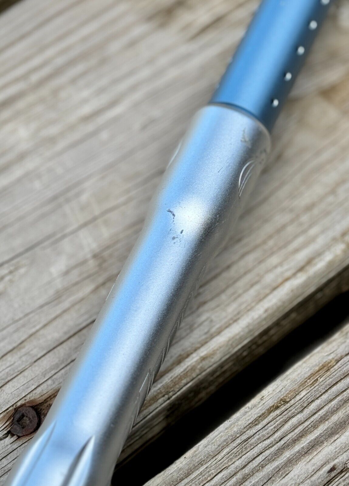 Rare LE Tampa Bay Damage Blue Silver Dye NT 10 Paintball Marker Gun NXL 10.2bps