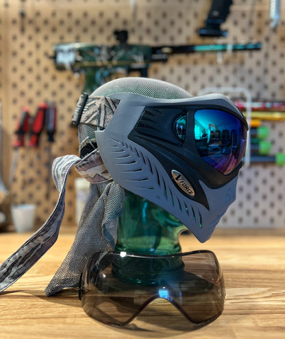 Grey V Force Grill w/ Extra Lens