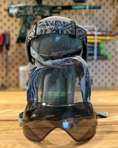 Grey V Force Grill w/ Extra Lens