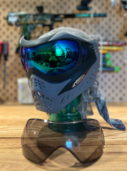 Grey V Force Grill w/ Extra Lens