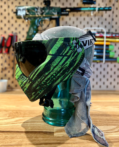 Pre-Owned Lime Green / Black Virtue Vio Ascend