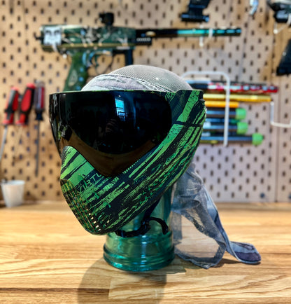 Pre-Owned Lime Green / Black Virtue Vio Ascend
