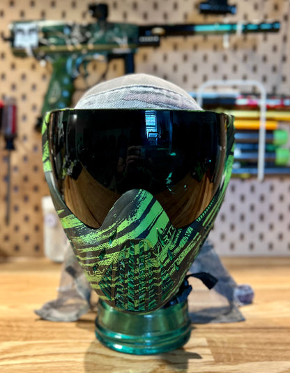 Pre-Owned Lime Green / Black Virtue Vio Ascend