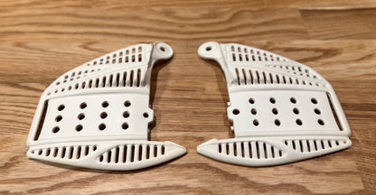 Pre-Owned White JT Proflex Revo 1.0 Ears