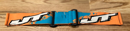 Pre-Owned JT Proflex Orange/Blue Racing Woven Replacement Strap