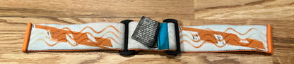 Pre-Owned JT Proflex Orange/Blue Racing Woven Replacement Strap