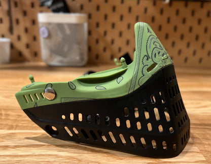 New GI JT Proflex Lime Green Bandana Bottoms w/ Chin Strap