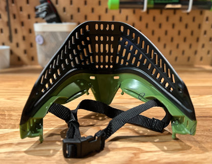 New GI JT Proflex Lime Green Bandana Bottoms w/ Chin Strap