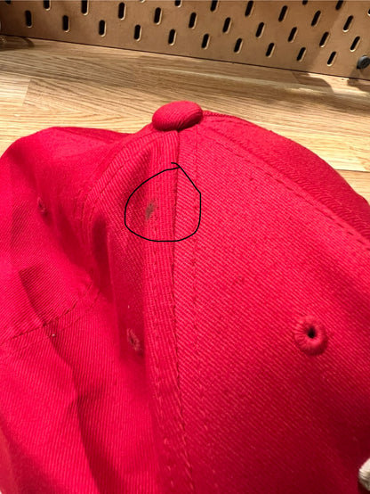 NOS Red JT Proflex Flexfit Hat Size L/XL