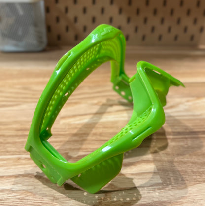 NOS KEE JT Proflex Lime Green XSV Frames (No Foam)