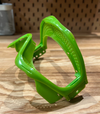 NOS KEE JT Proflex Lime Green XSV Frames (No Foam)