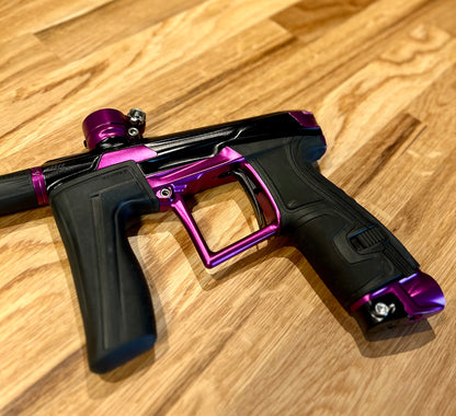 Pre-Owned Amethyst Purple/Black Planet Eclipse Geo4